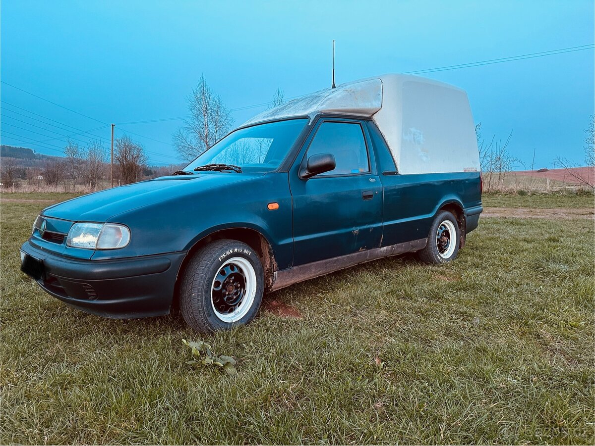 Felicia Pickup 1.3 mpi - 8
