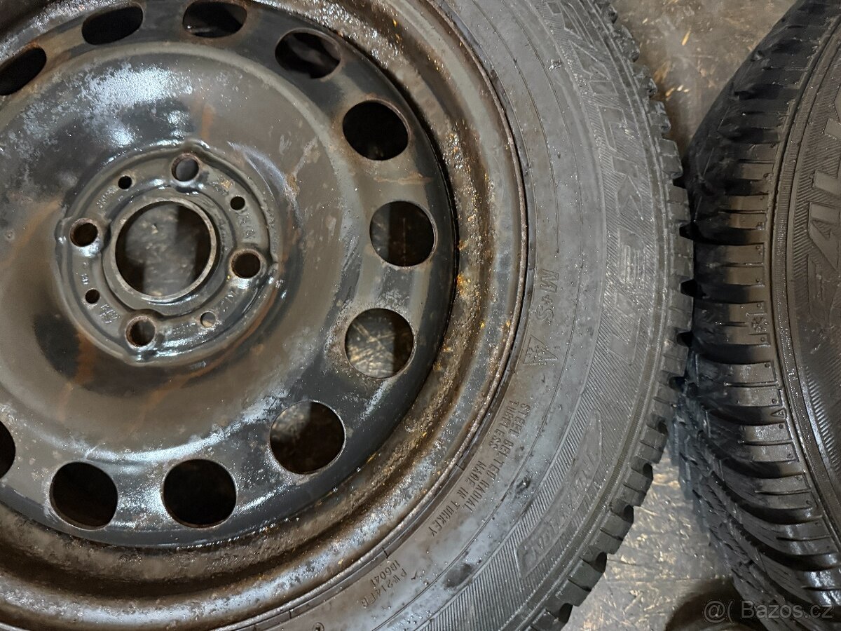 SADA DISKŮ MINI COOPER 5 1/2Jx15H2 ET 45 2151063 4X100 56,1 - 8