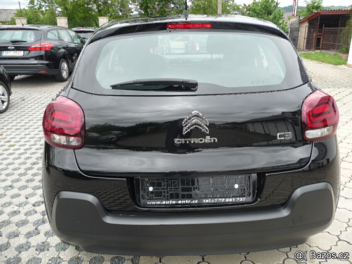Citroen C3 1.2i Purotech Supreme po 1.majiteli - - 8