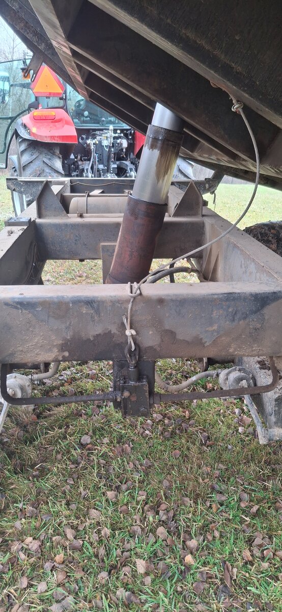 Traktorový přívěs, návěs - 8