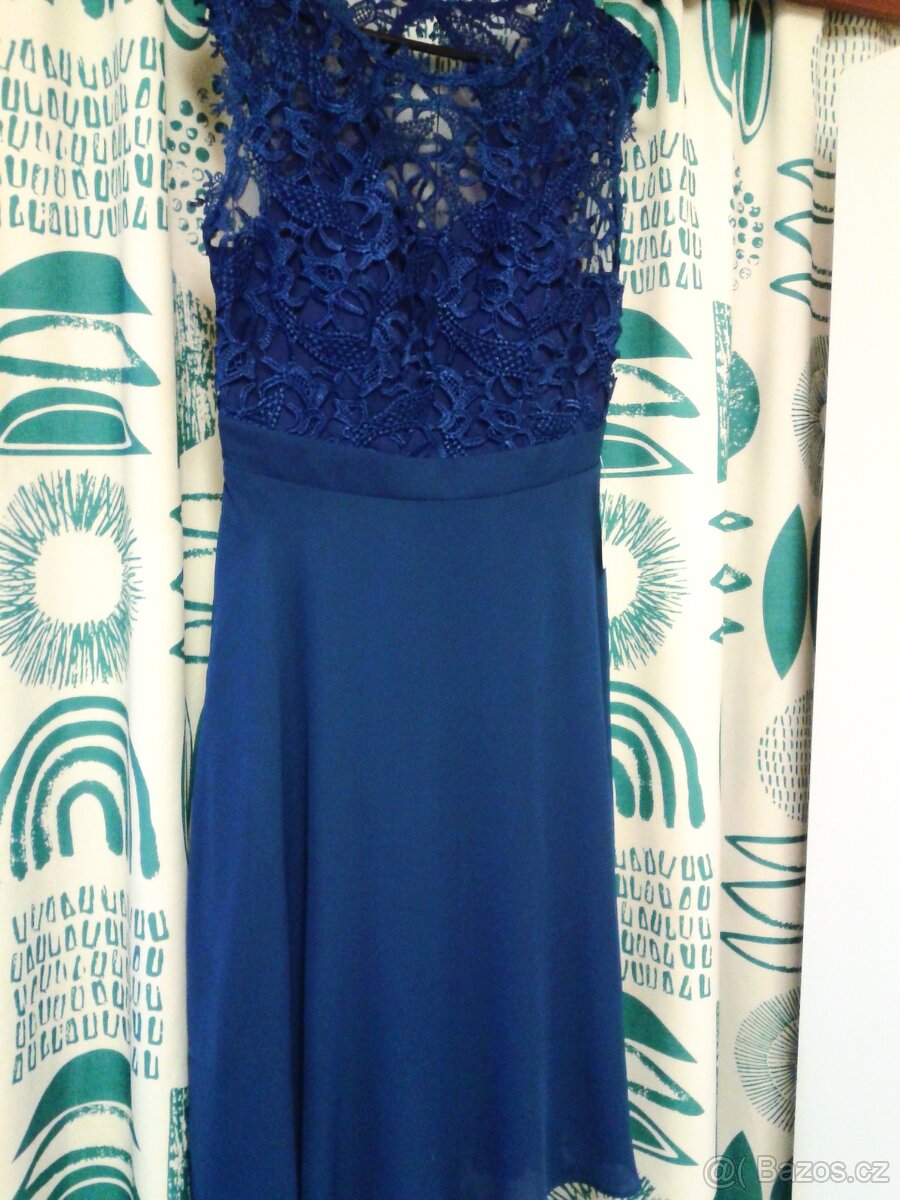 Elegantní společenské šaty 40 - 8