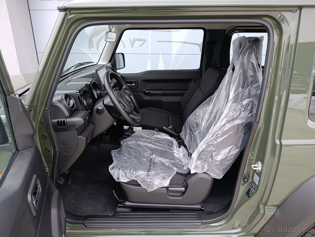 SUZUKI JIMNY 1.5 ALLGRIP 75kW 4X4 DPH - 8