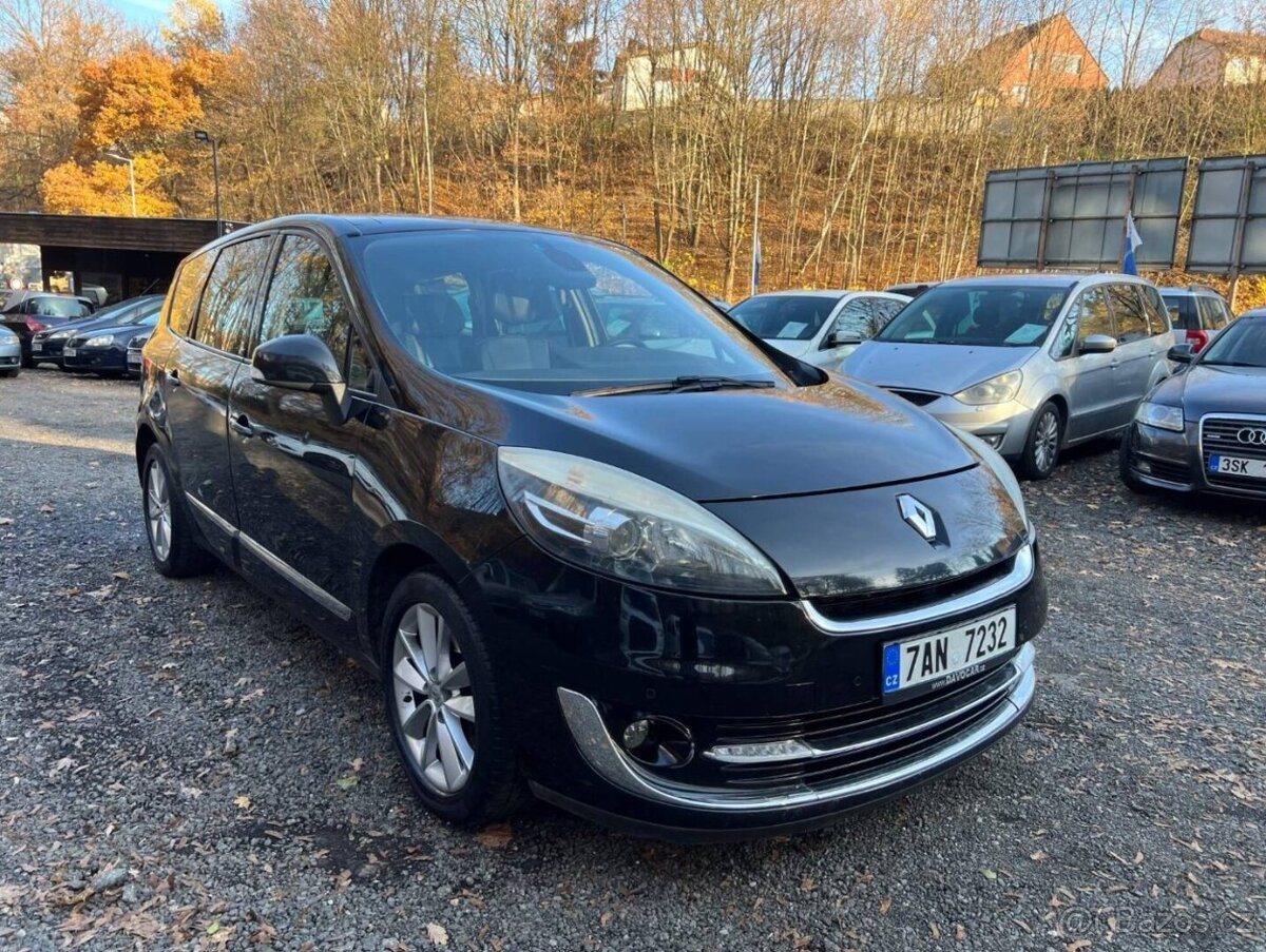 Renault Scenic 2.0 dCi 110 kW 7 míst INITIALE klima 2012 STK - 8