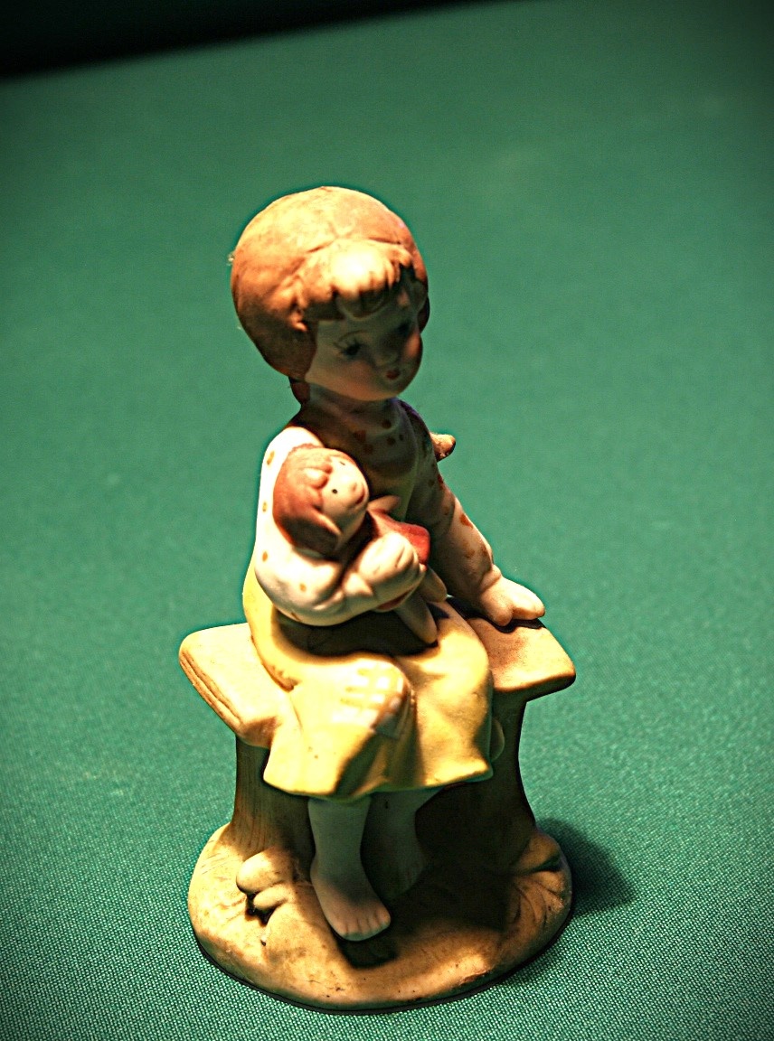 SOŠKA, VÝŠKA 13CM PORCELÁN - 8