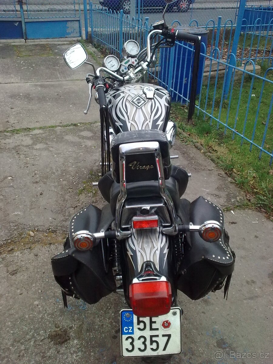 Yamaha virago 1100 1994 - 8