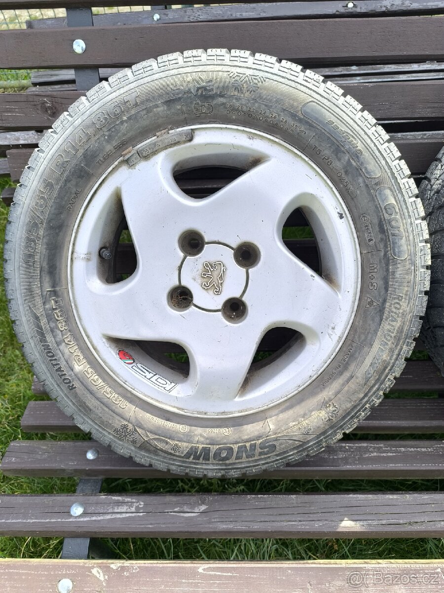 Disky + pneu Peugeot 306 - 8