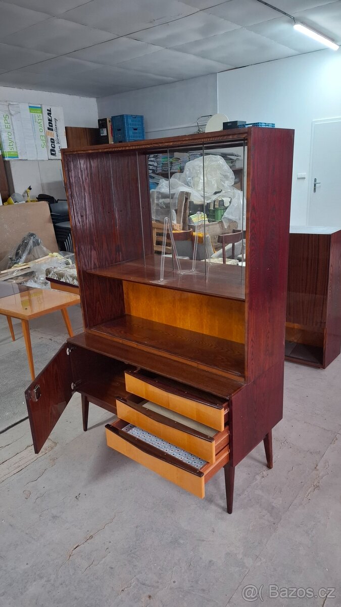 Retro nábytek 60.léta-JITONA komplet - 8