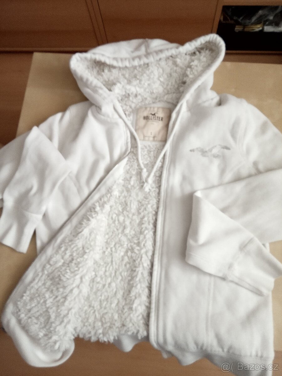 Mikina s kapucí uvnitř kožíšek - 8