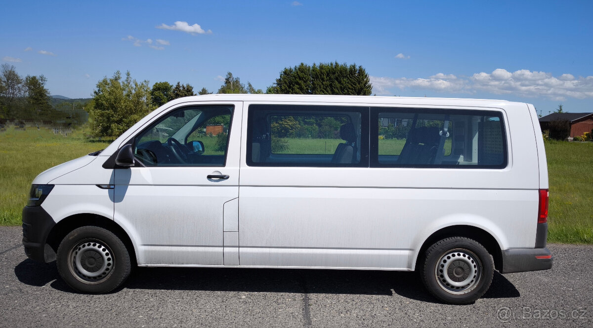 VW T6 Transportér 2,0tdi, 9míst, Long - 8