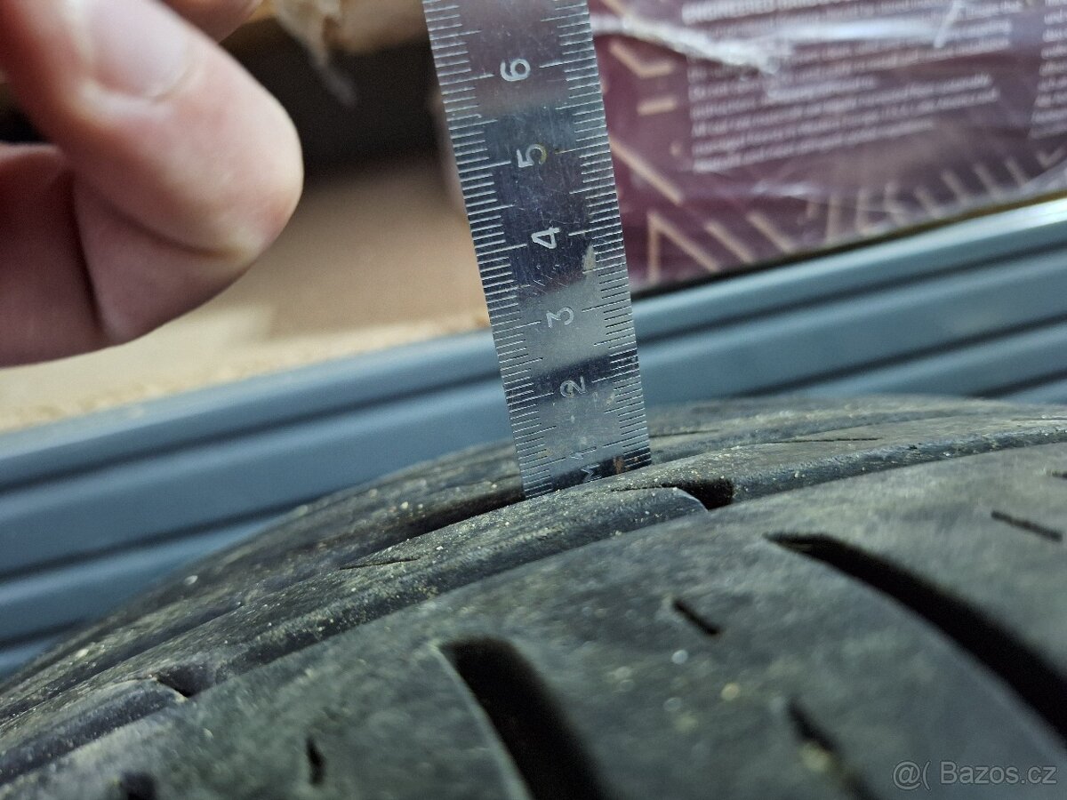 Alu kola 5x112 215/55r16 Letní - 8