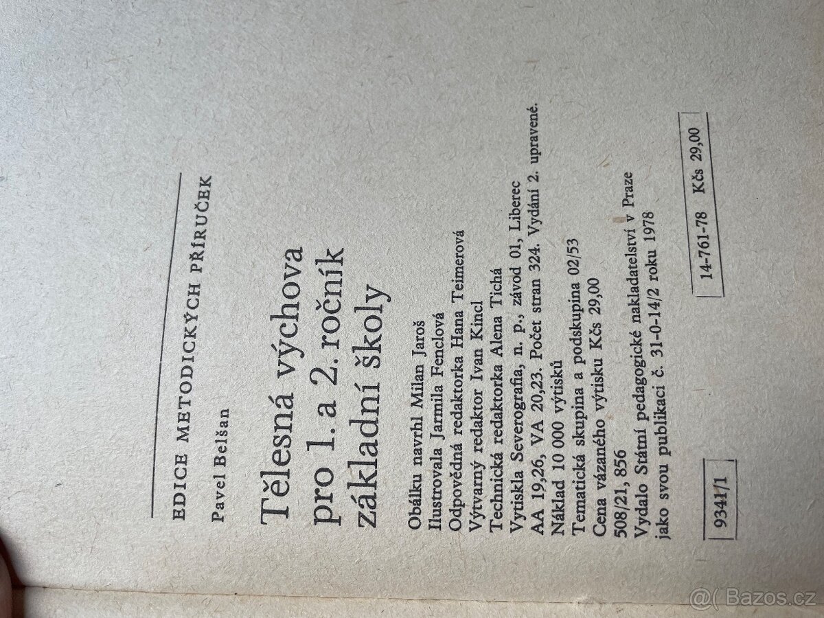 Staré knihy učebnice - 8