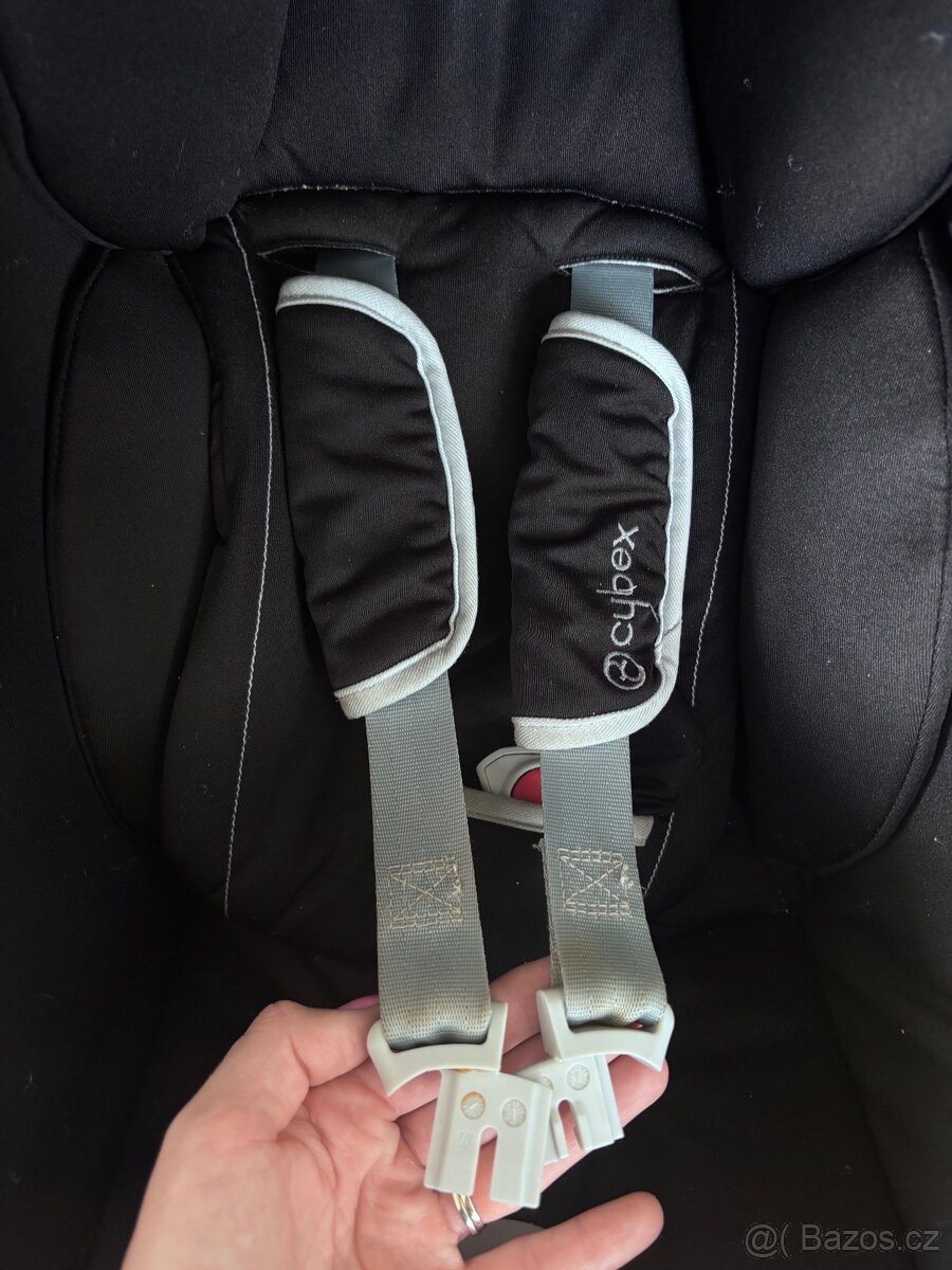 CYBEX Dětská autosedačka Aton B2-i-Size + Base One - 8