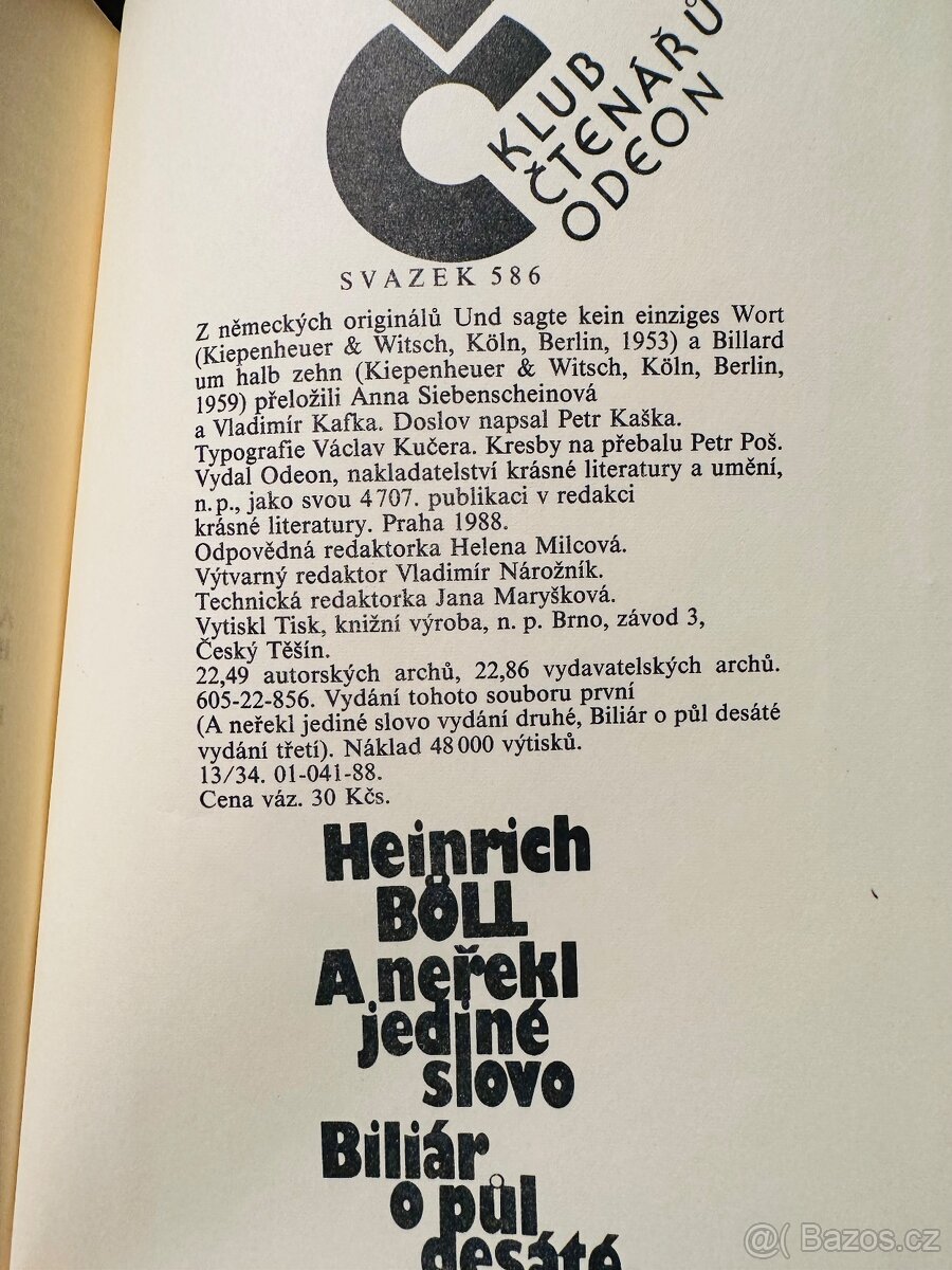 Směs starších knih - 8