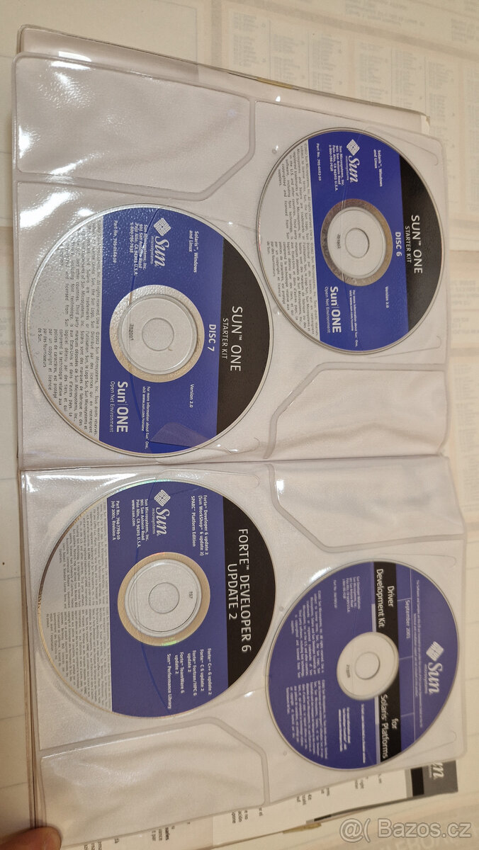 Retro software: Sun Developer software EE April 2002 - 8