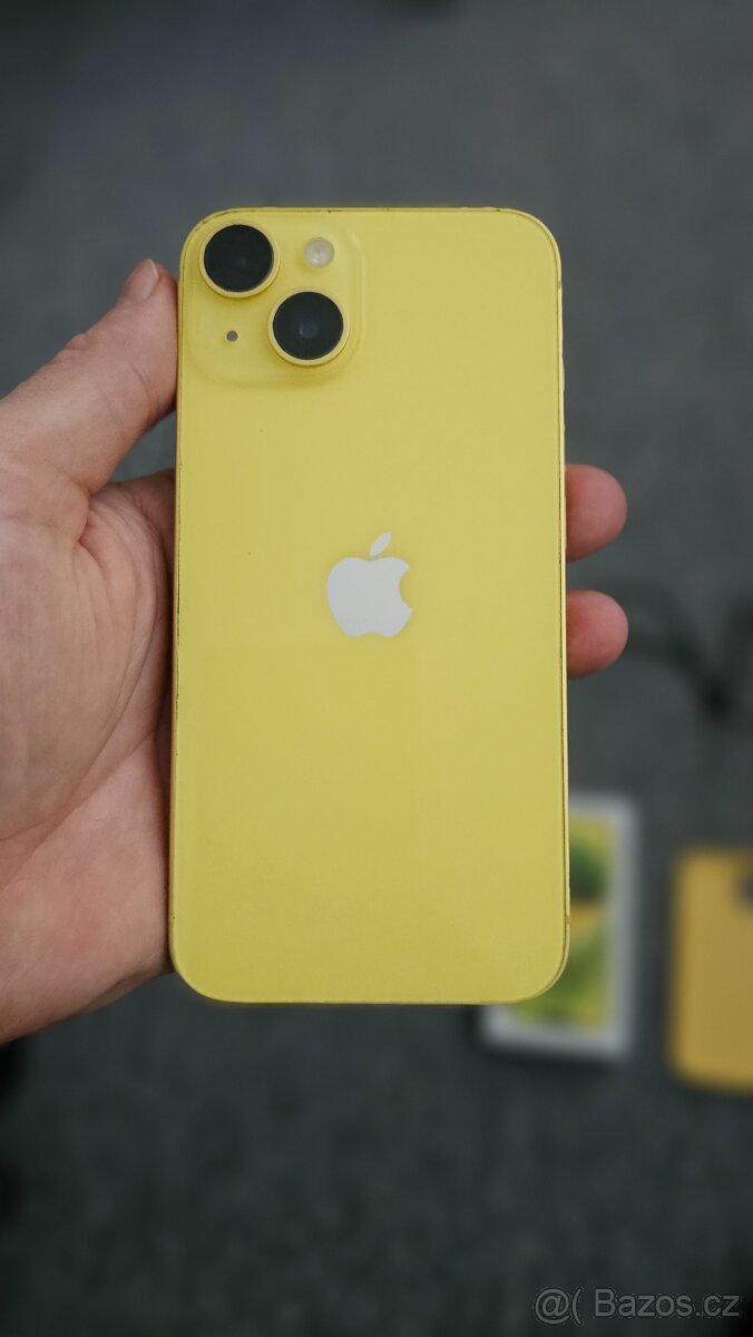 Apple Iphone 14 - 128GB - NOVÁ BATERIE – TOP - 8