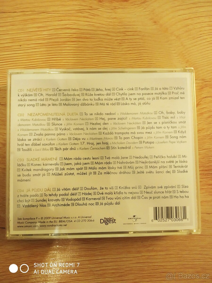 4cd Helena Vondráčková-Zlatá kolekce - 8