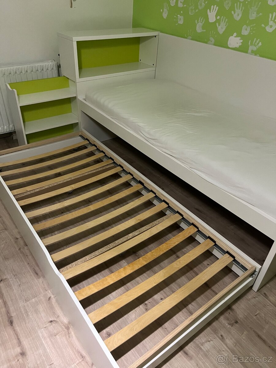 Postel, skříně dětský pokojicek - 8