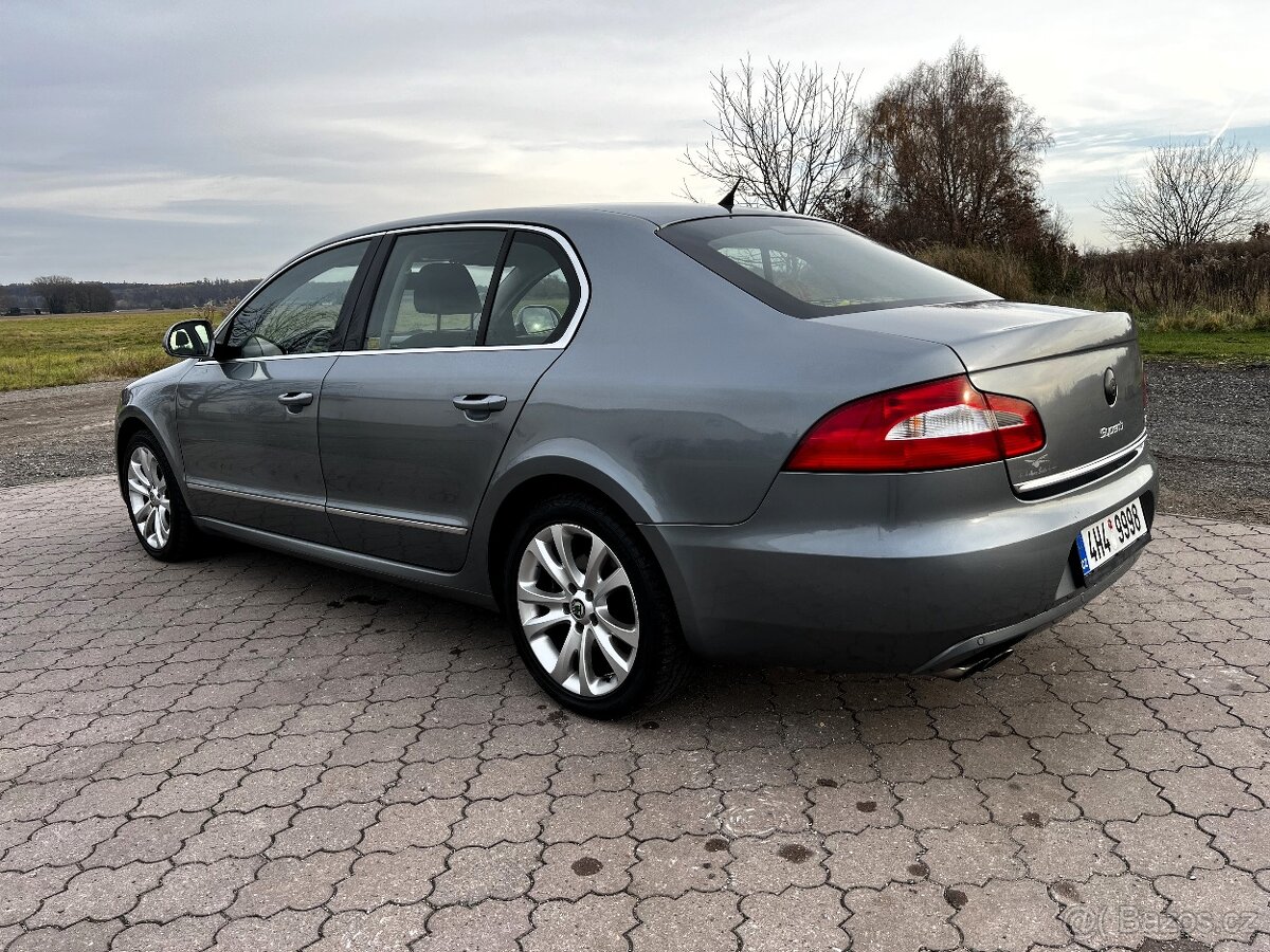 Škoda Superb, 1,8 TSi ELEGANCE 101000KM ČR - 8