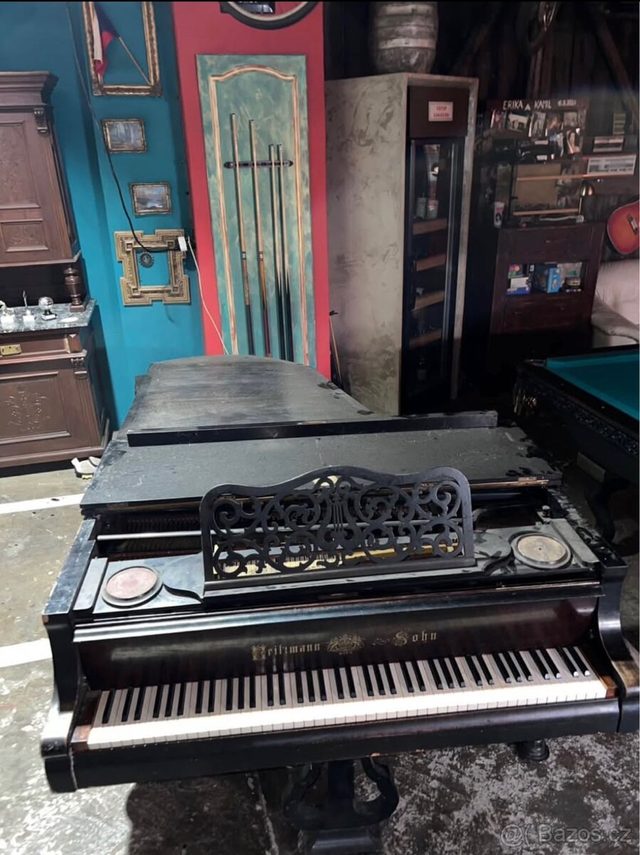Heitzmann sohn klavírní křídlo - 8