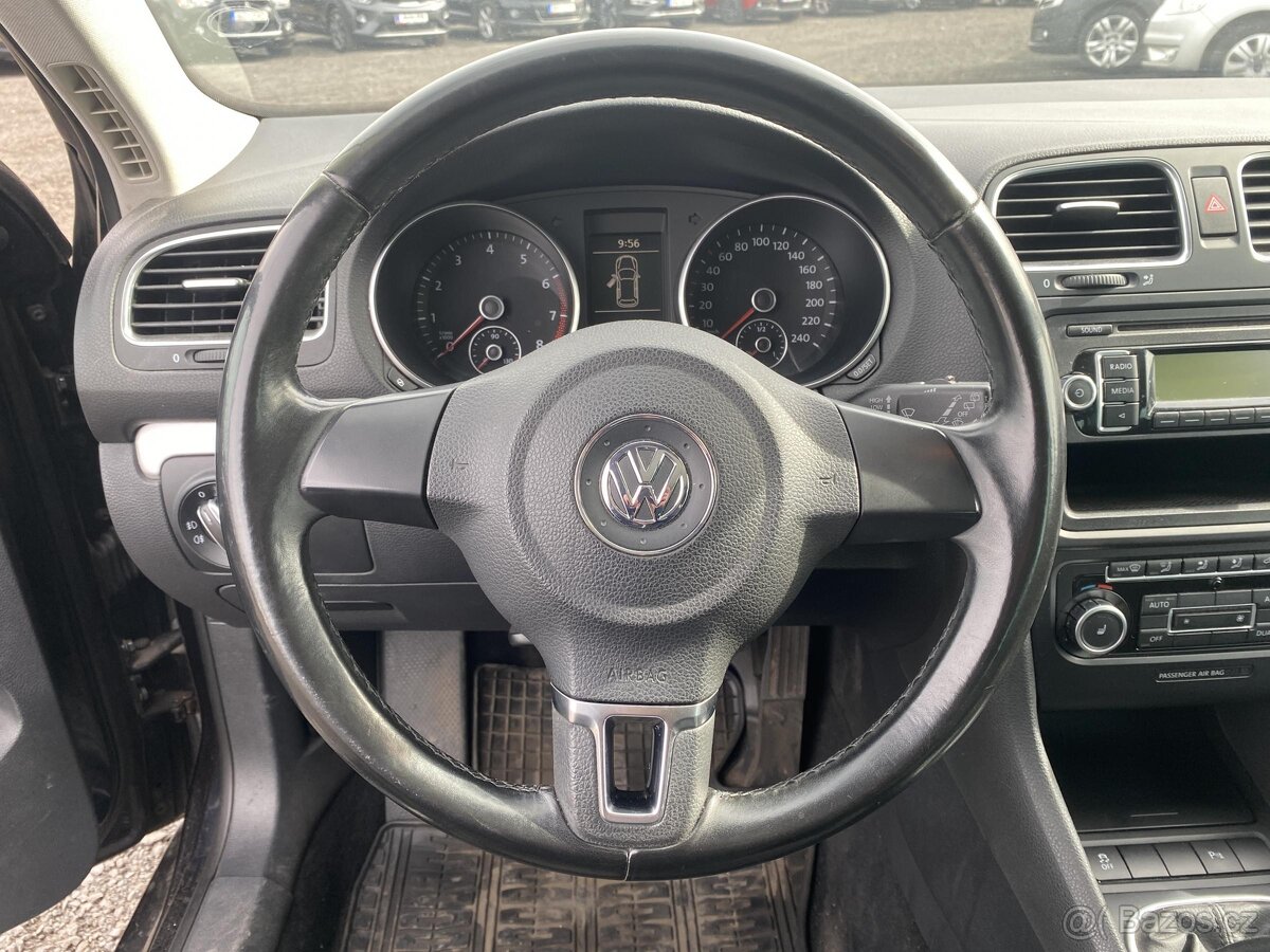 Volkswagen Golf 1.4TSi , 90 kW benzín, 2010 - 8