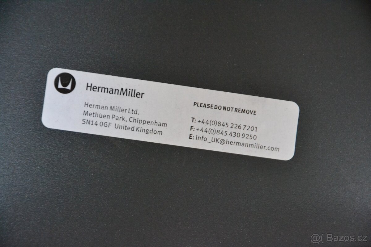 Kancelářská židle Herman Miller Mirra 2 NOVÁ, ZÁRUKA - 8