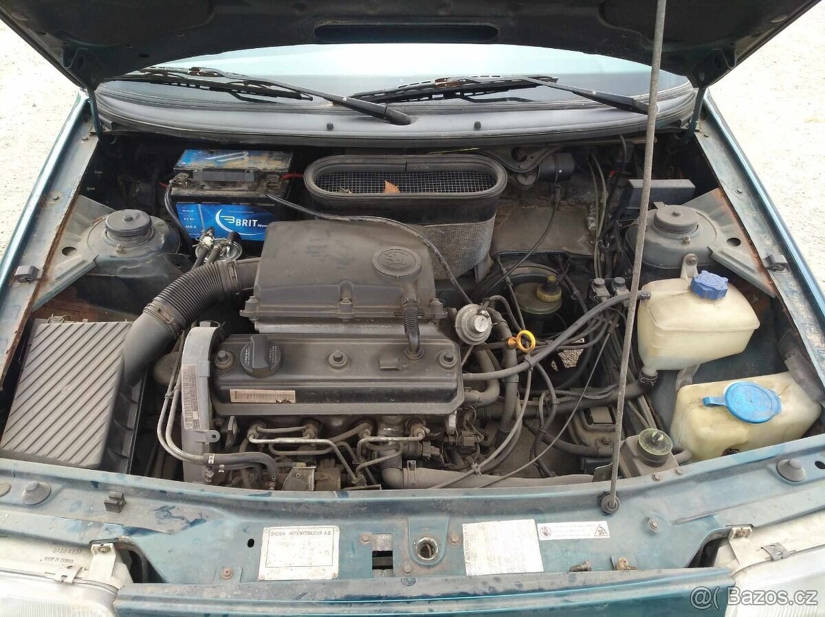 ŠKODA FELICIA combi 1.9D FAMILY 2000 servo ele.okna alarm - 8