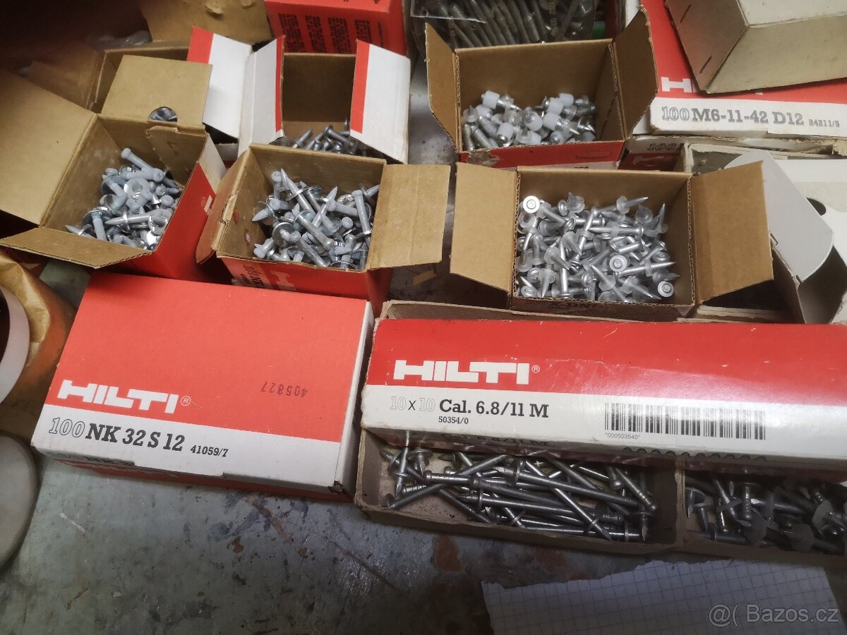 Nastřelovací pistole Hilti DX36X - 8