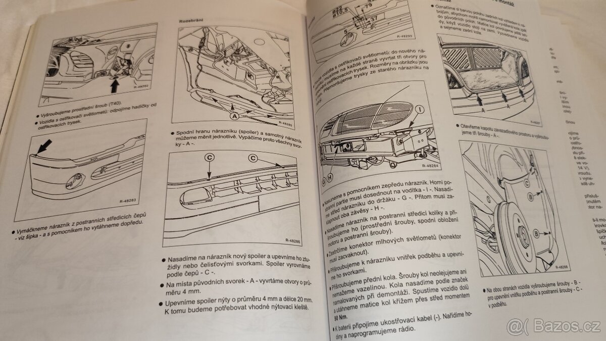 Renault Mégane 1 - příručka na opravy a údržbu - manuál - 8