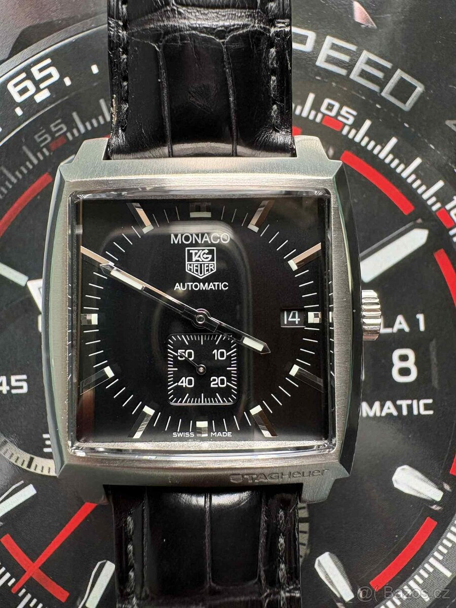 TAG HEUER Monaco calibre 6 - 8