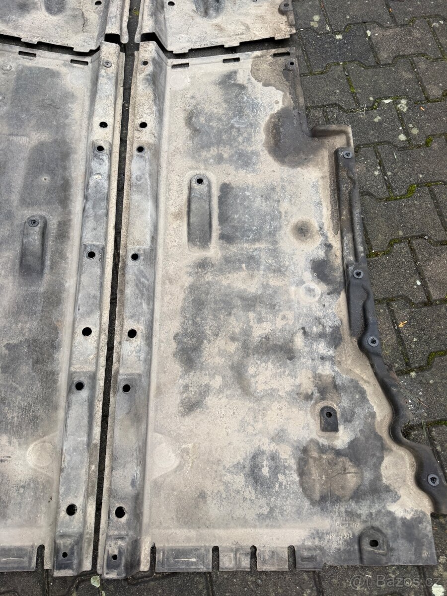 Kryty podvozku - Audi A7 - 8