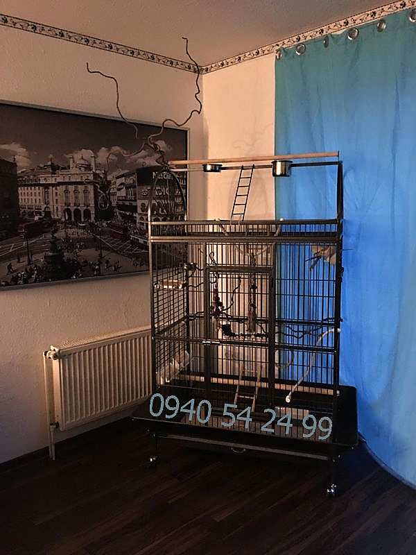 Voliéra - klec XXL nová - 8