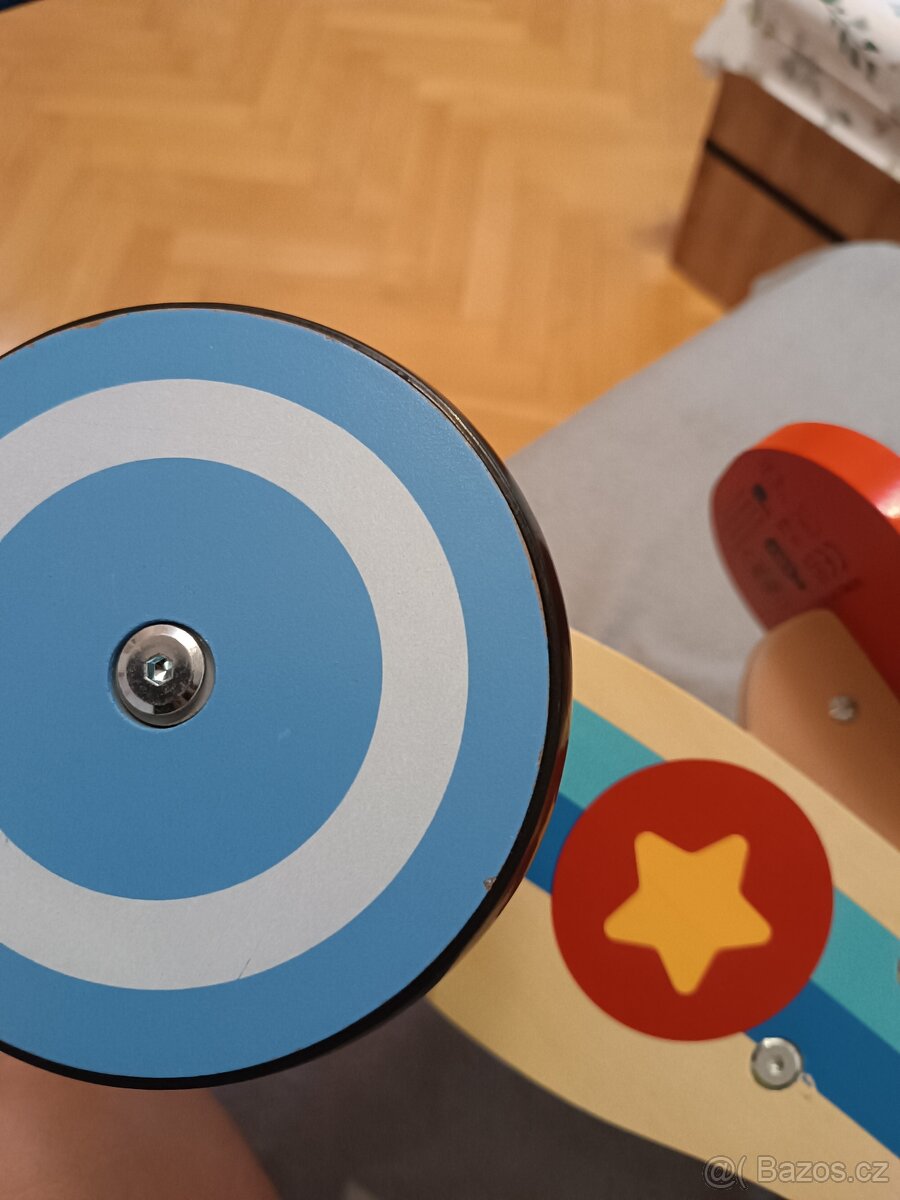 Dřevěné odrážedlo Lupilu - 8