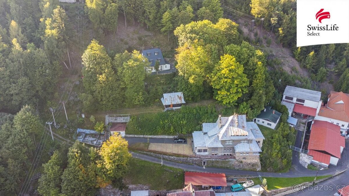 Prodej ubytovacího zařízení 2303 m2 Na Svornosti, Jáchymov - 8