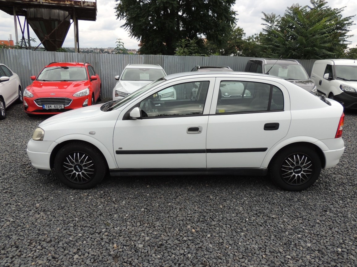 Opel Astra G,1.4i 16V,12/2004,klima,ČR,3.majitel - 8