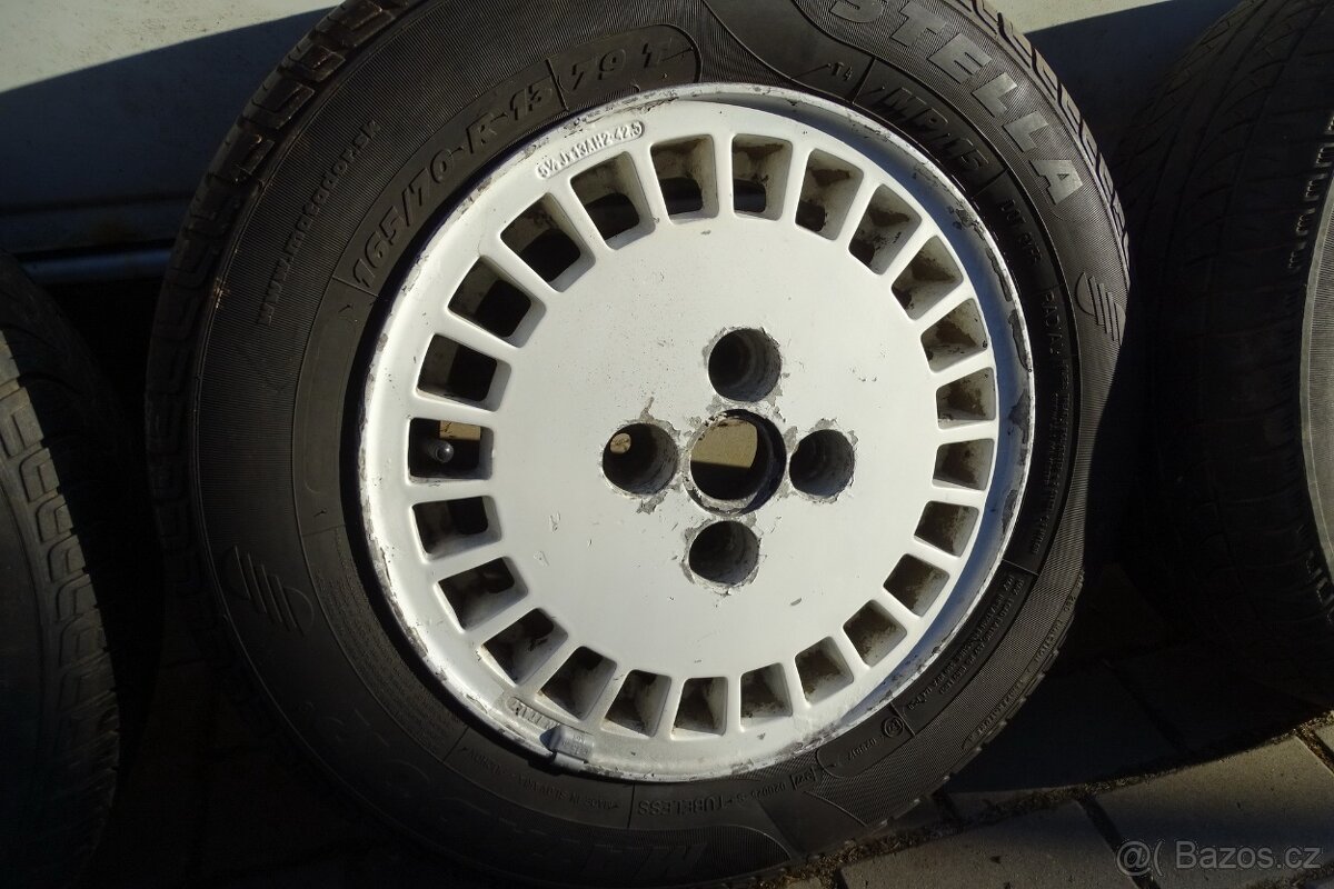 Fiat Uno Turbo kola Fomb 5,5Jx13 ET 42,5 - 8