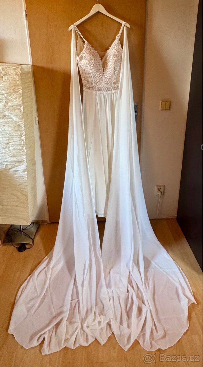 Krásné svatební šaty - 8