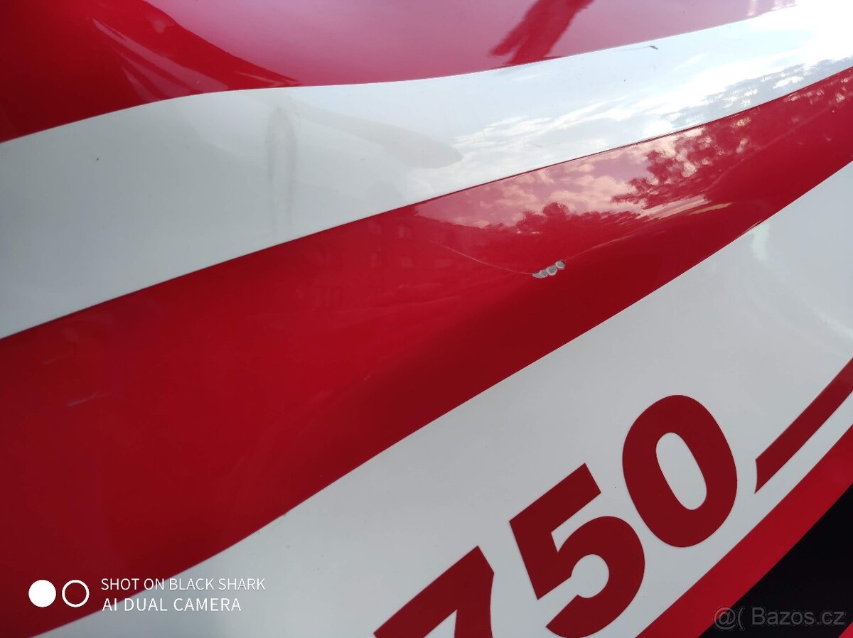 Yamaha xtz 750 1991 - 8