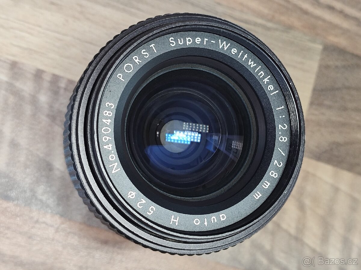 PORST Super-Weitwinkel 28/2.8 (M42) - 8
