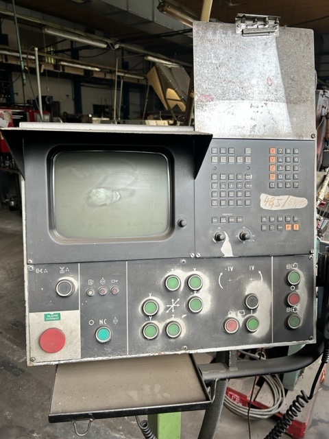 Micron WF 31 SA frézka CNC - 8