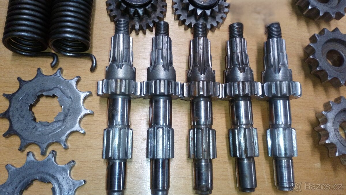 Převodovka Pionýr - 8