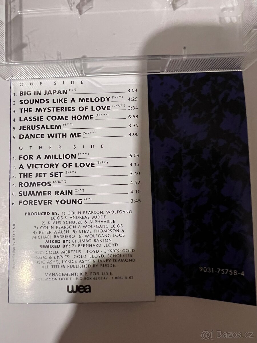 Alphaville - first harvest 1984-92 - 8