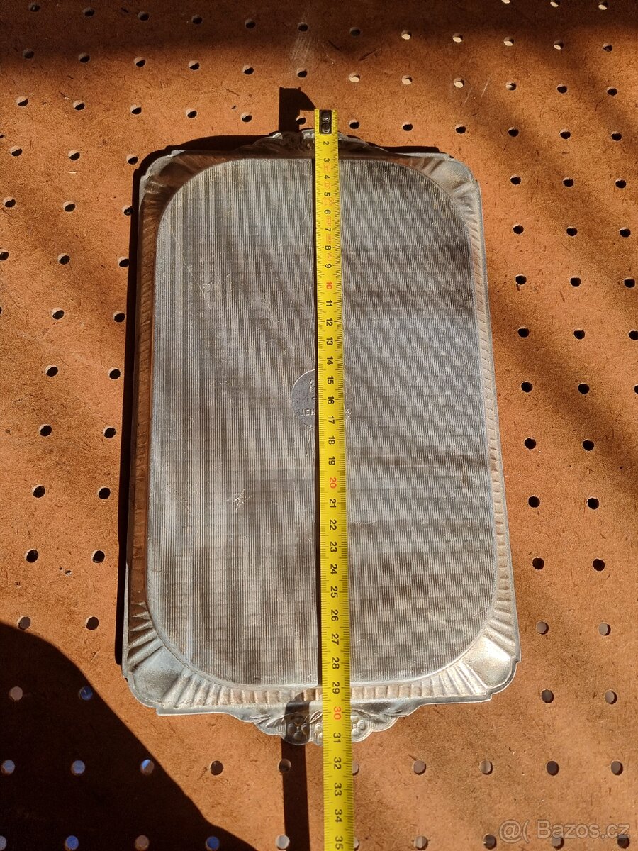 Retro hliníkový podnos - 8