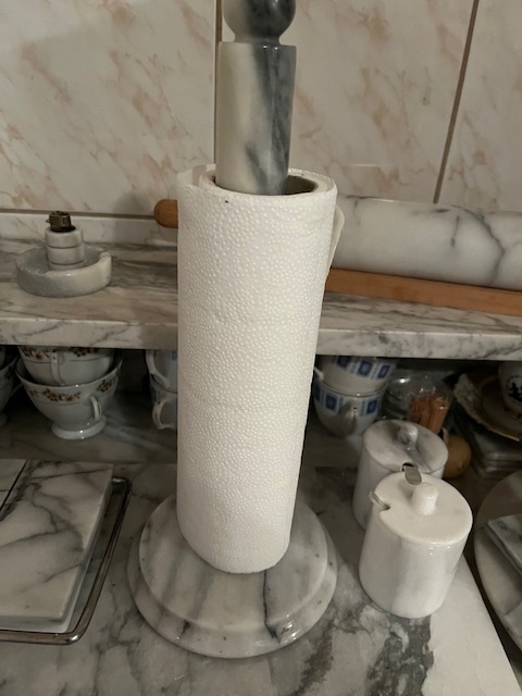 Mramorový set do kuchyně cca 25 ks - 8