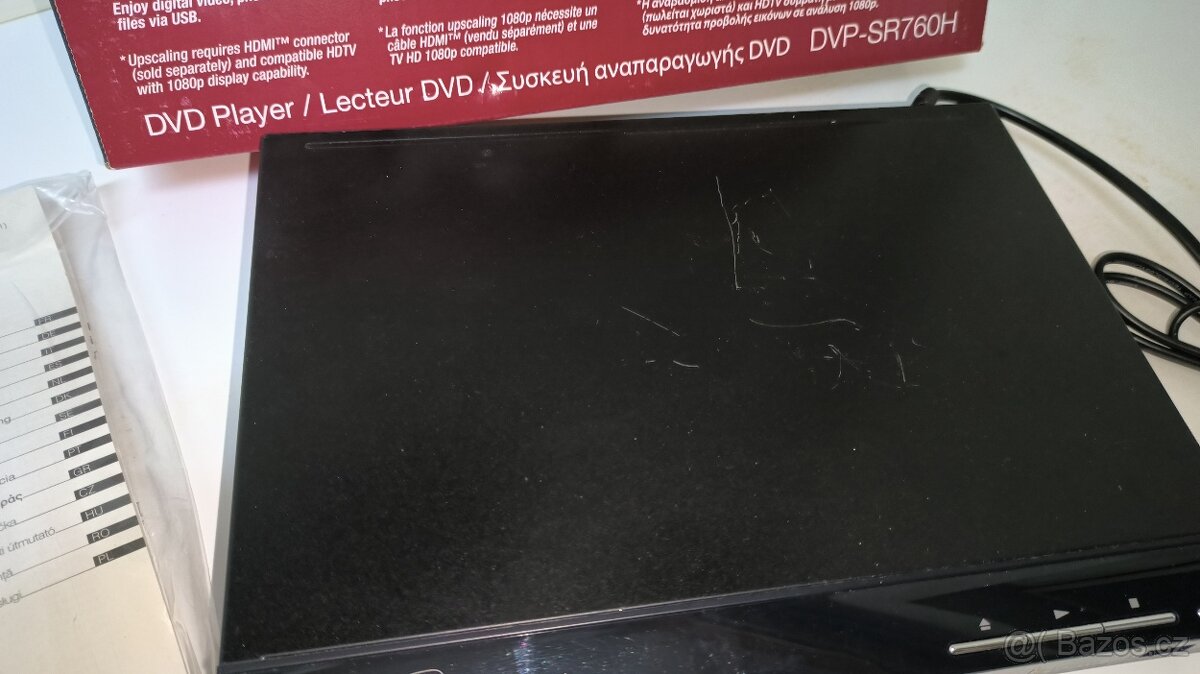 DVD přehrávače SONY a PHILIPS - 8