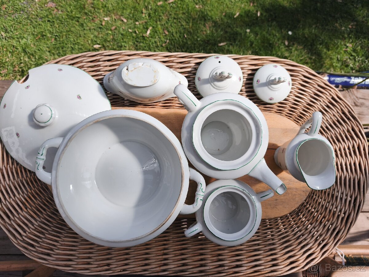 Porcelánová sada - 8