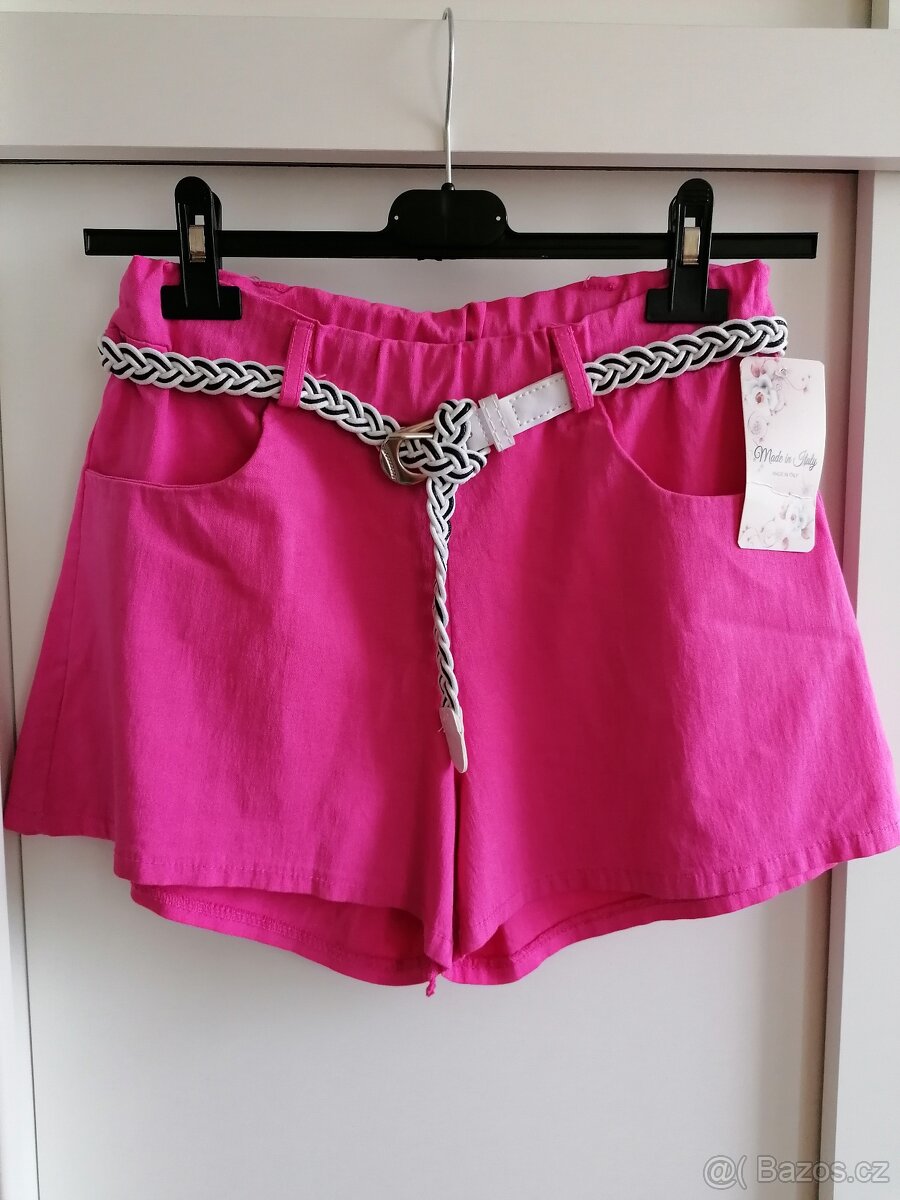 Kraťasy více barev - 8