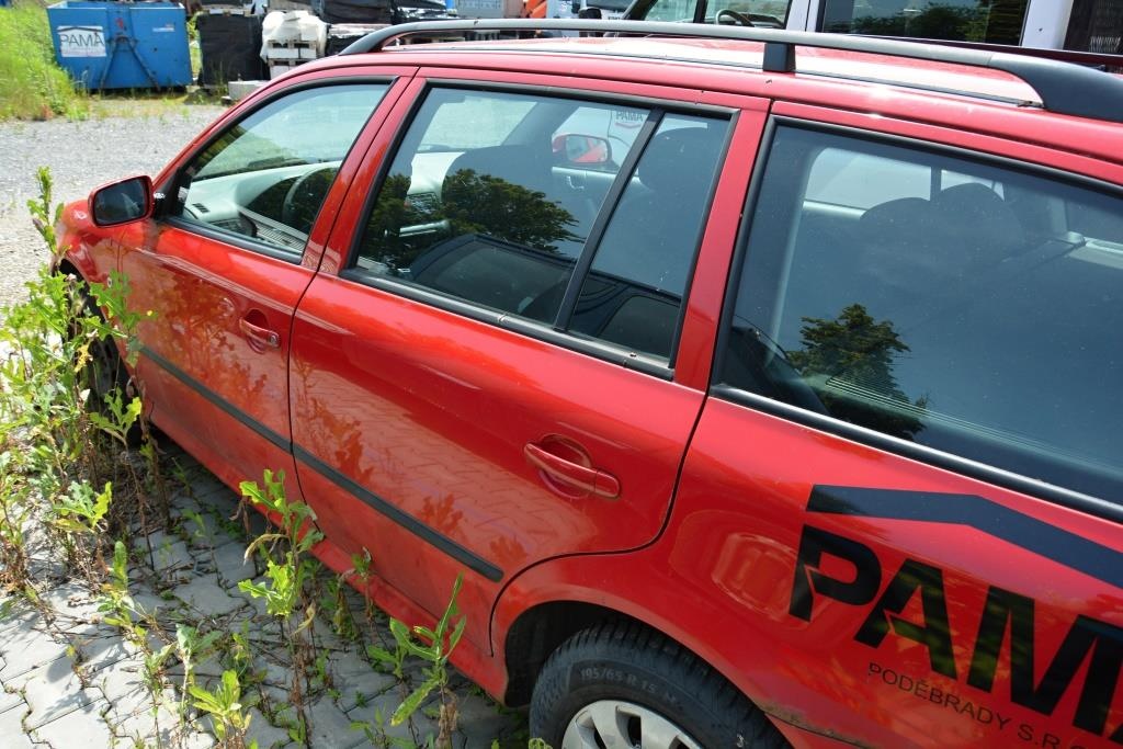 Škoda Octavia, 1.9d - 8