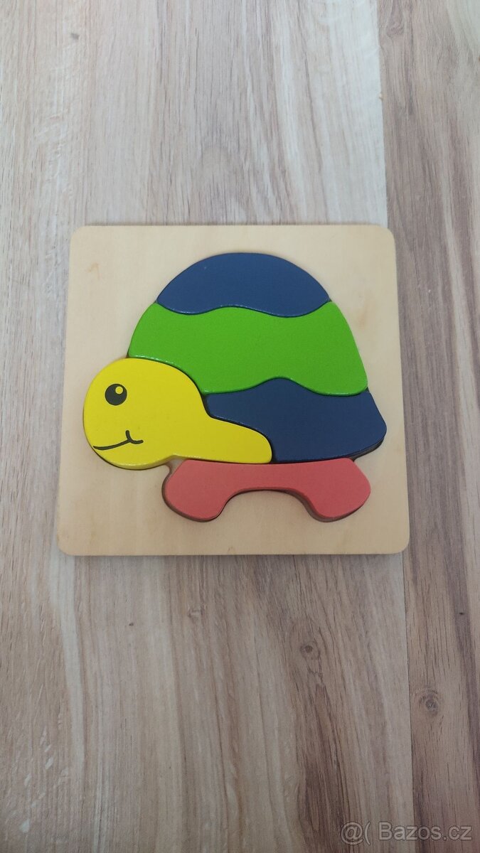Dřevěné skládačky pro děti - 8
