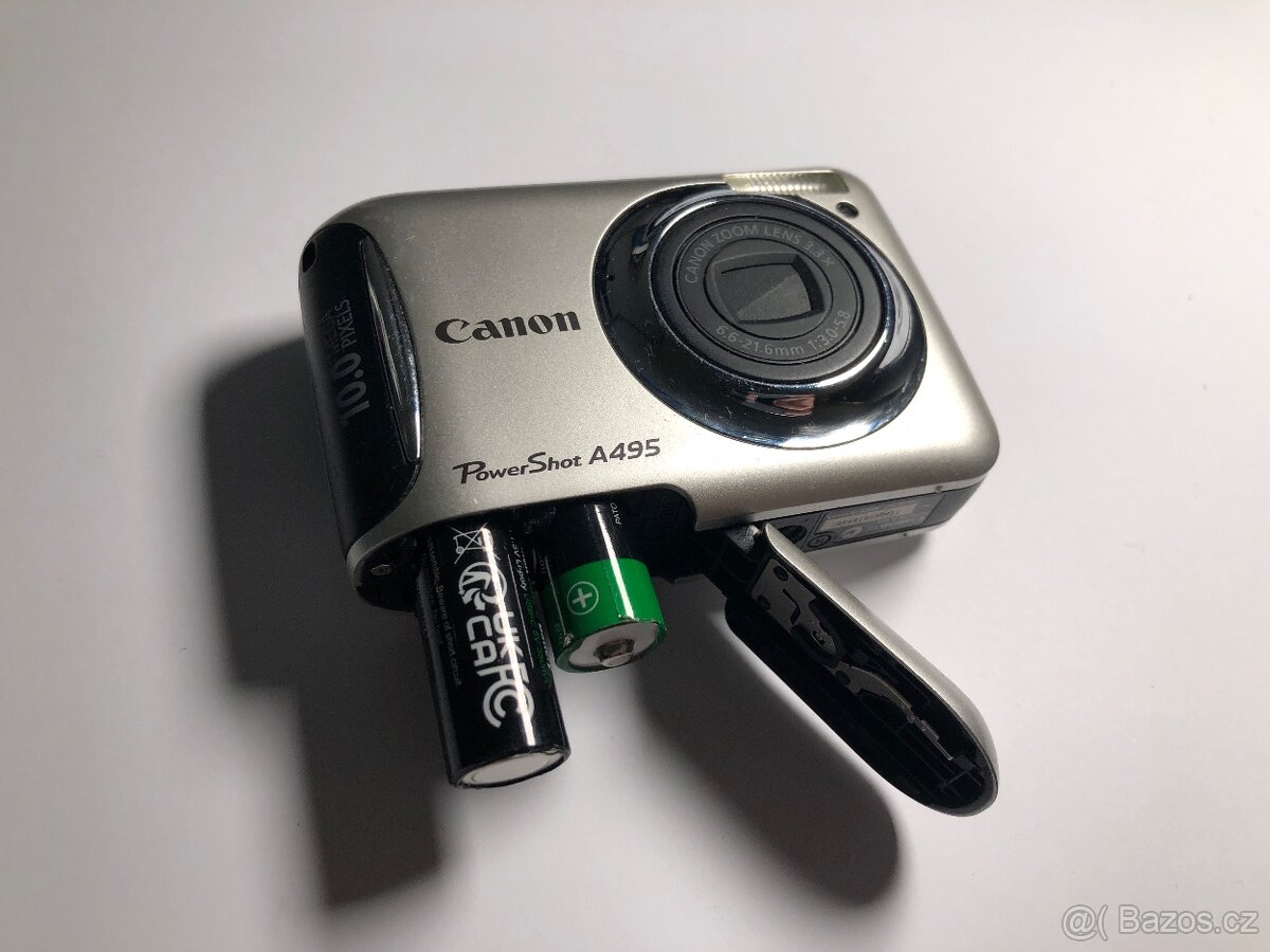 Canon Powershot A495 - 8