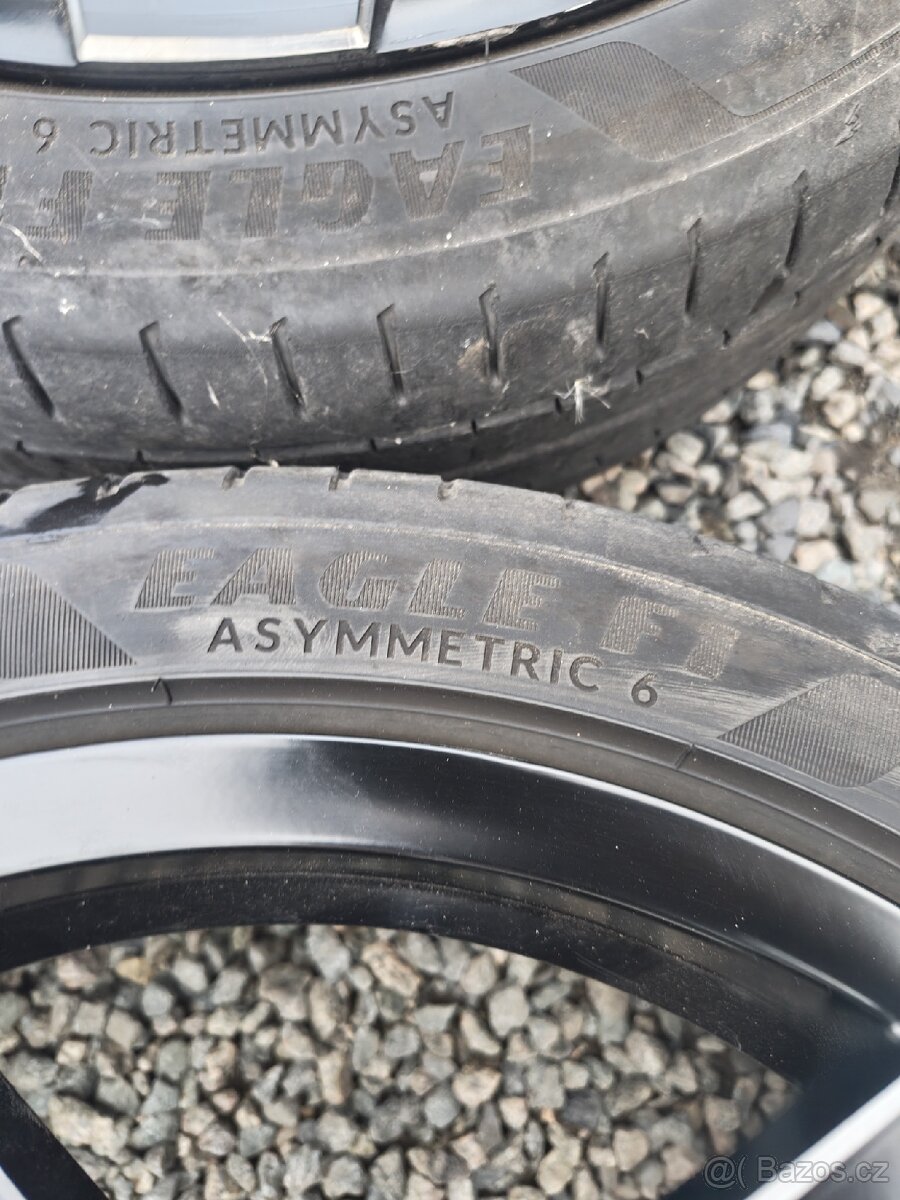 Alu disky Borbet R18 225/40 - 8